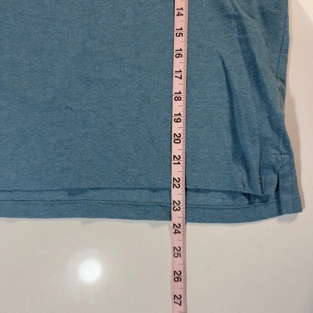 Polo Ralph Lauren Polo Shirt Kids Small Blue Excellent Custom Slim Fit Cotton
